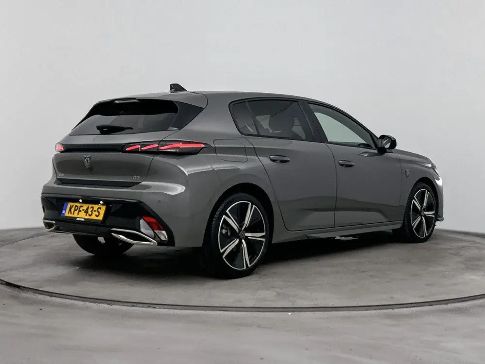 Peugeot 308 Hybride 136 pk Automaat GT uit 2025, foto 9