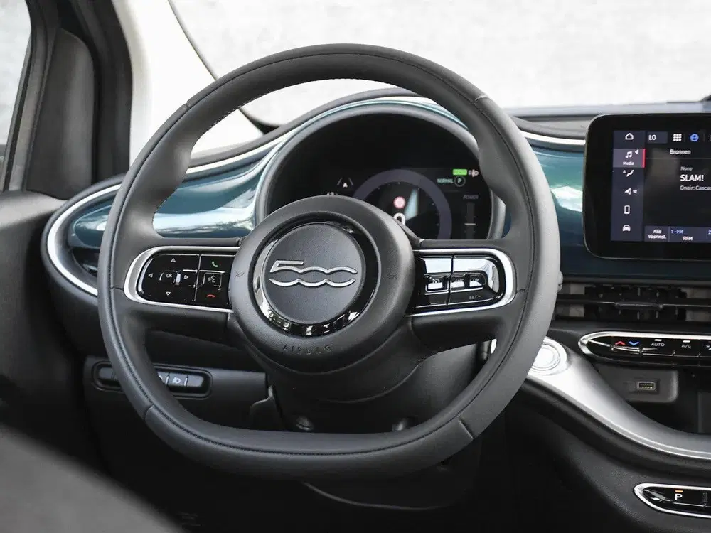 Fiat 500e Icon 42 kWh 118pk Automaat CRUISE.C uit 2023, foto 14