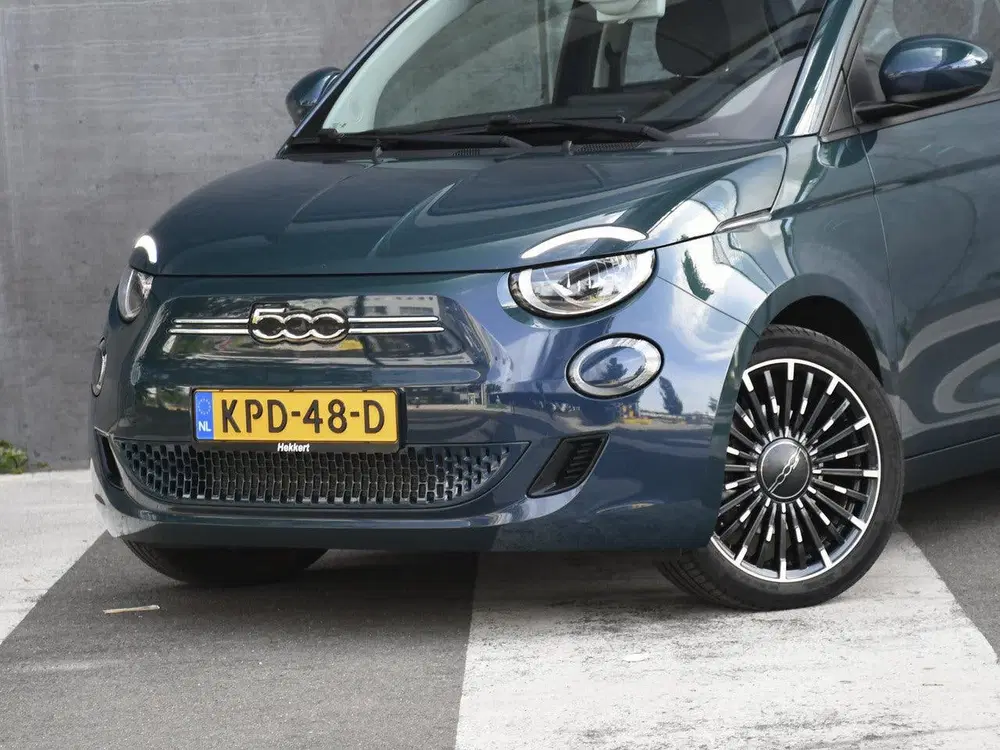Fiat 500e Icon 42 kWh 118pk Automaat CRUISE.C uit 2023, foto 2