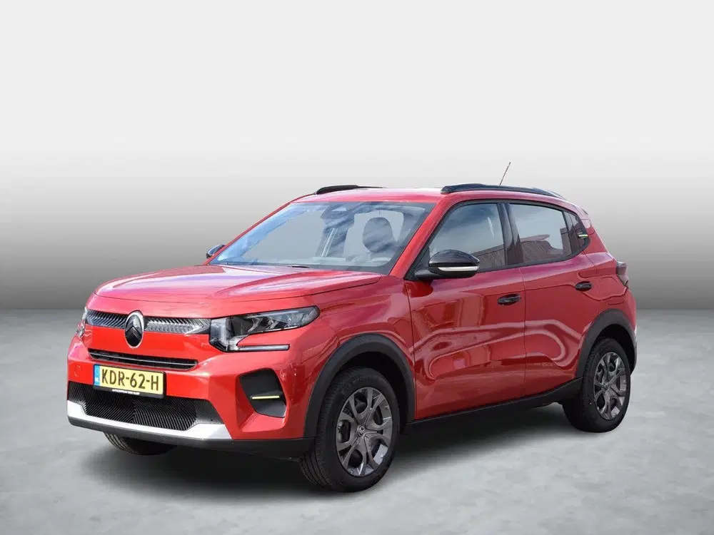 Citroën C3 ë-C3 Plus 113pk Comfort Range 44 kWh uit 2026