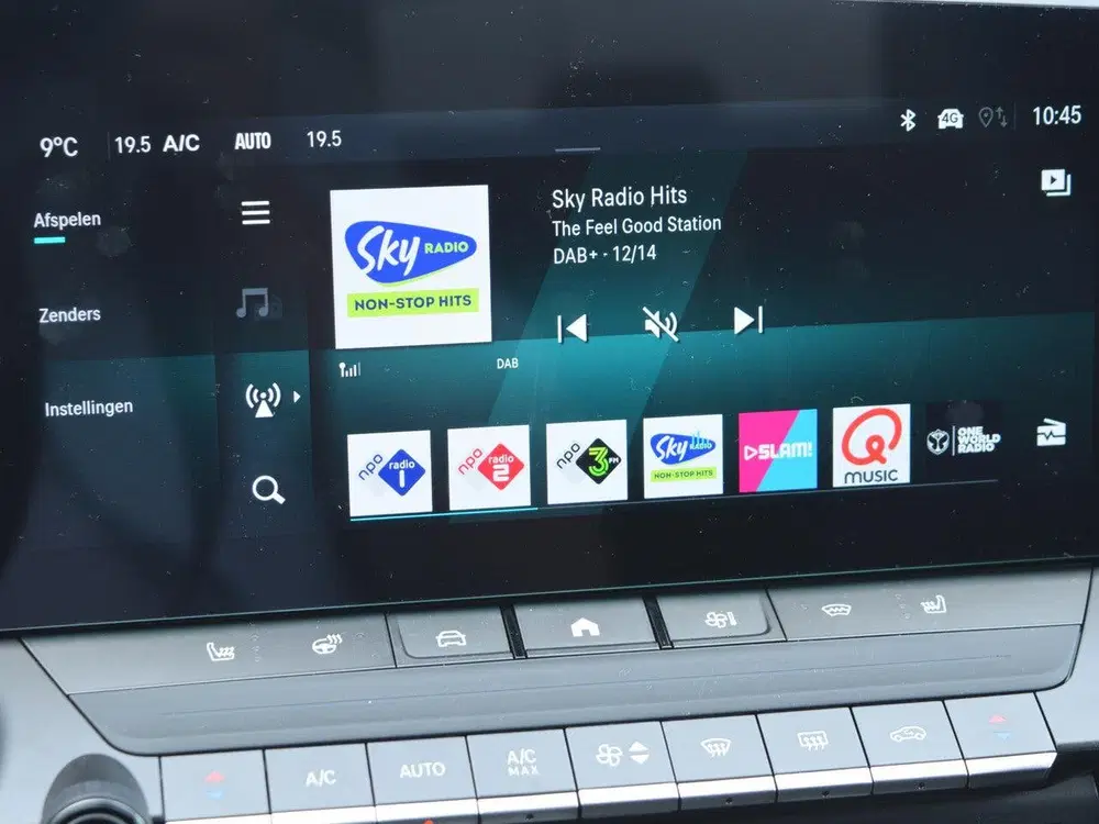 Opel Astra Electric 58 kWh Ultimate uit 2026, foto 11