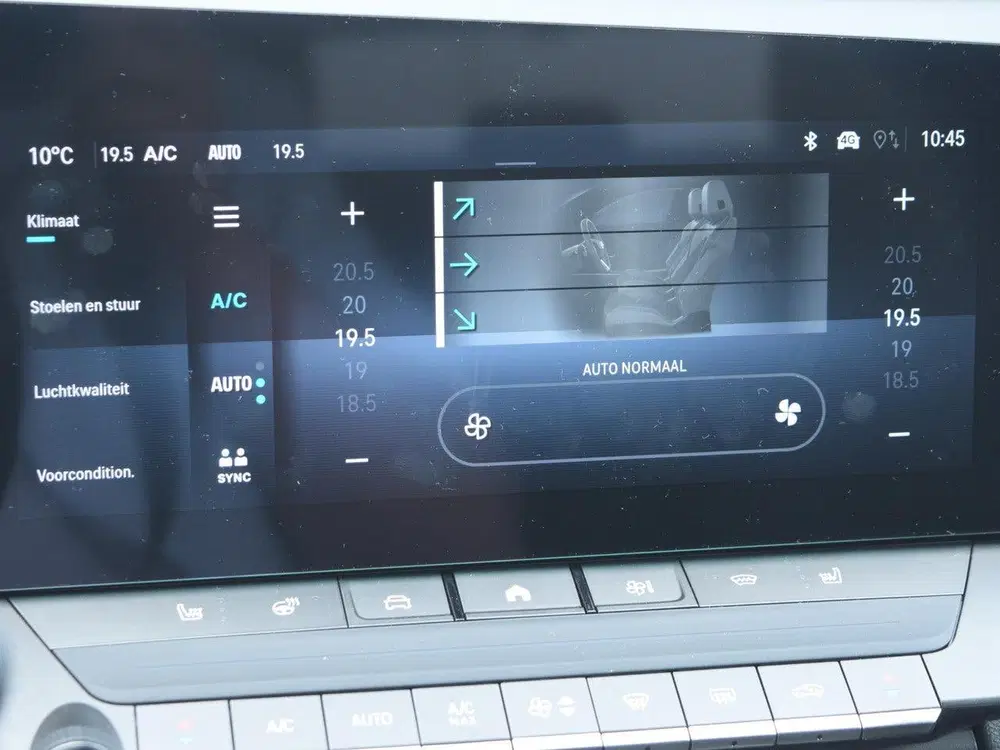Opel Astra Electric 58 kWh Ultimate uit 2026, foto 12