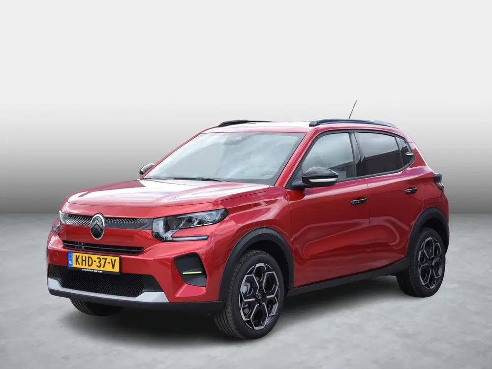 Citroën C3 1.2 Hybrid 110pk Max uit 2026