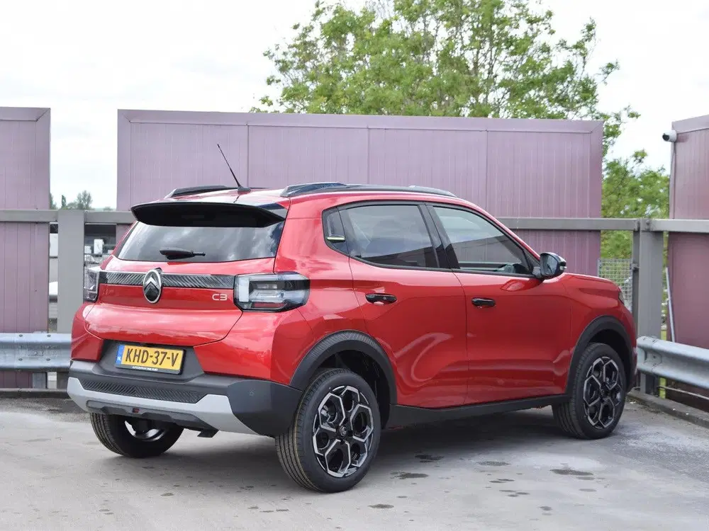 Citroën C3 1.2 Hybrid 110pk Max uit 2026, foto 3