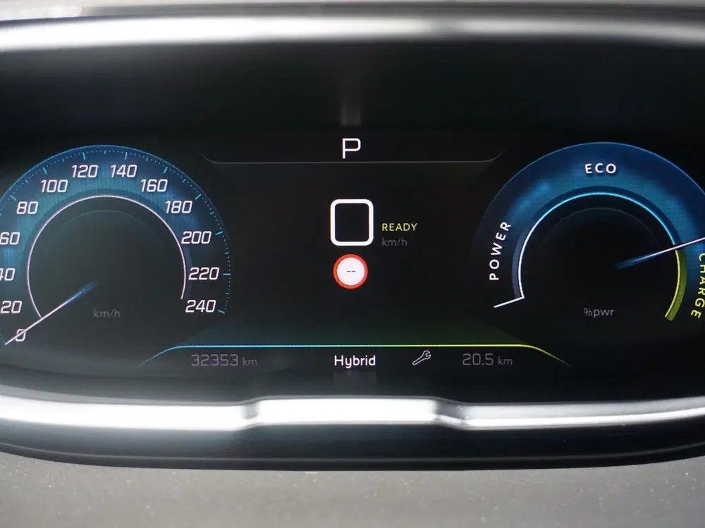 Peugeot 3008 1.6 HYbrid 225 Allure Pack Business Winter uit 2023, foto 19