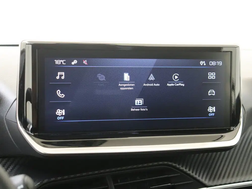 Peugeot 208 1.2 PureTech 100 Style uit 2025, foto 18