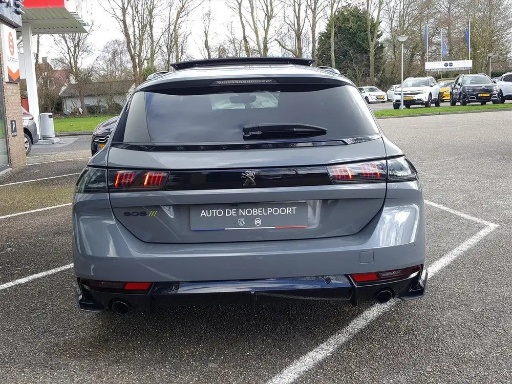 Peugeot 508 Sw PSE 360PK Plug-in-Hybride 4WD uit 2022, foto 4