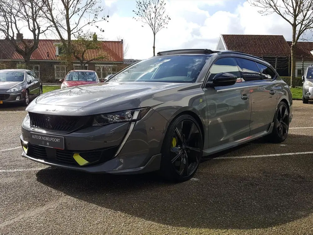 Peugeot 508 Sw PSE 360PK Plug-in-Hybride 4WD uit 2022, foto 8