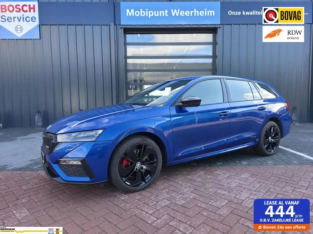 Skoda Octavia 1.4 TSI RS IV 245PK PHEV uit 2022