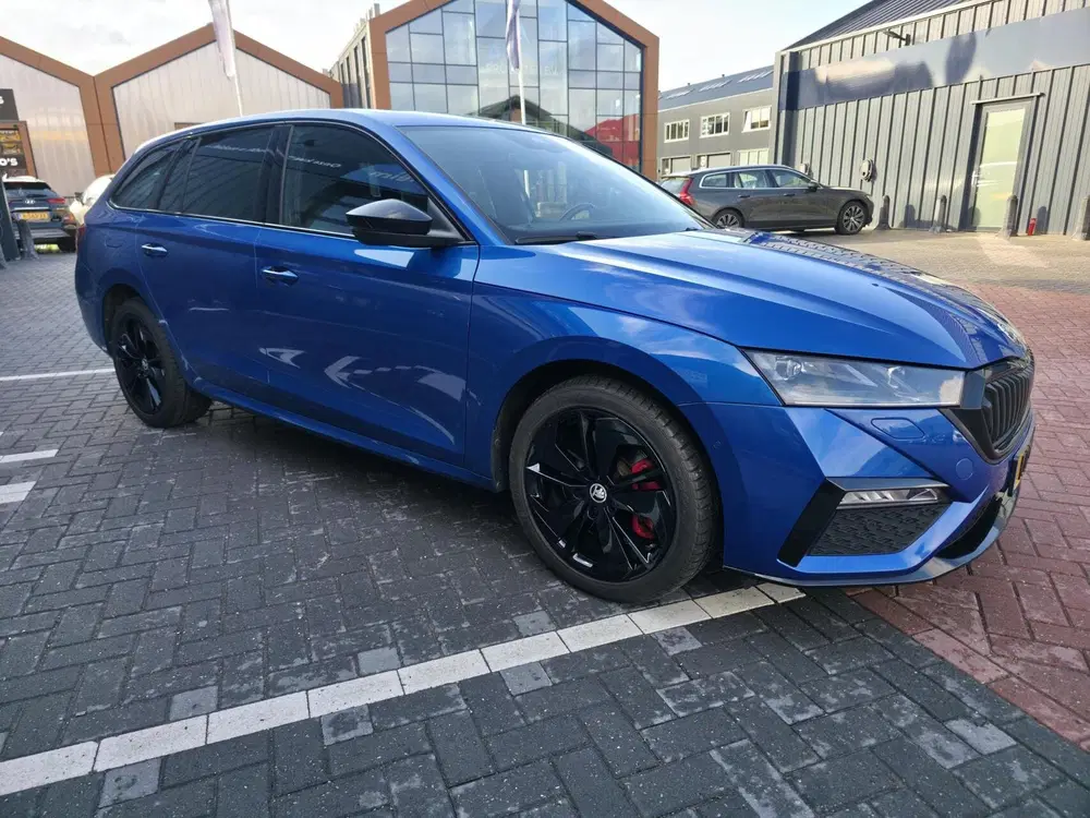 Skoda Octavia 1.4 TSI RS IV 245PK PHEV uit 2022, foto 15