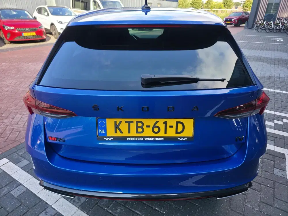 Skoda Octavia 1.4 TSI RS IV 245PK PHEV uit 2022, foto 19