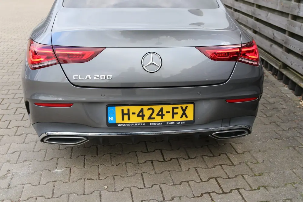 Mercedes-Benz CLA 200 Business Solution AMG uit 2020, foto 9