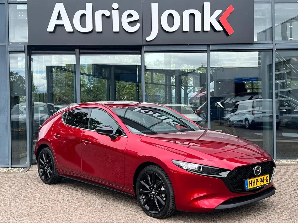 Mazda 3 2.5 e-SkyActiv-G M Hybrid 140 Homura AUTOM uit 2025