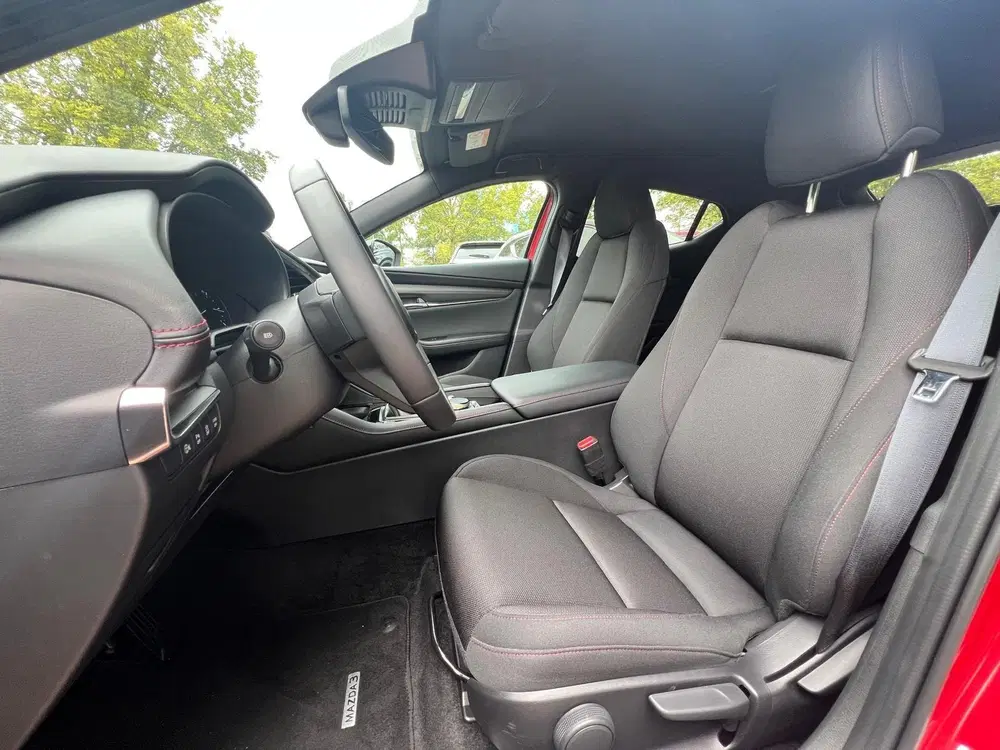 Mazda 3 2.5 e-SkyActiv-G M Hybrid 140 Homura AUTOM uit 2025, foto 10