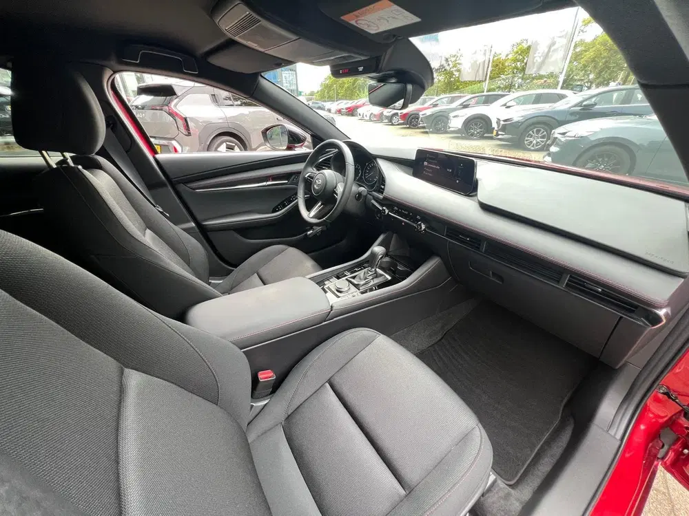 Mazda 3 2.5 e-SkyActiv-G M Hybrid 140 Homura AUTOM uit 2025, foto 12