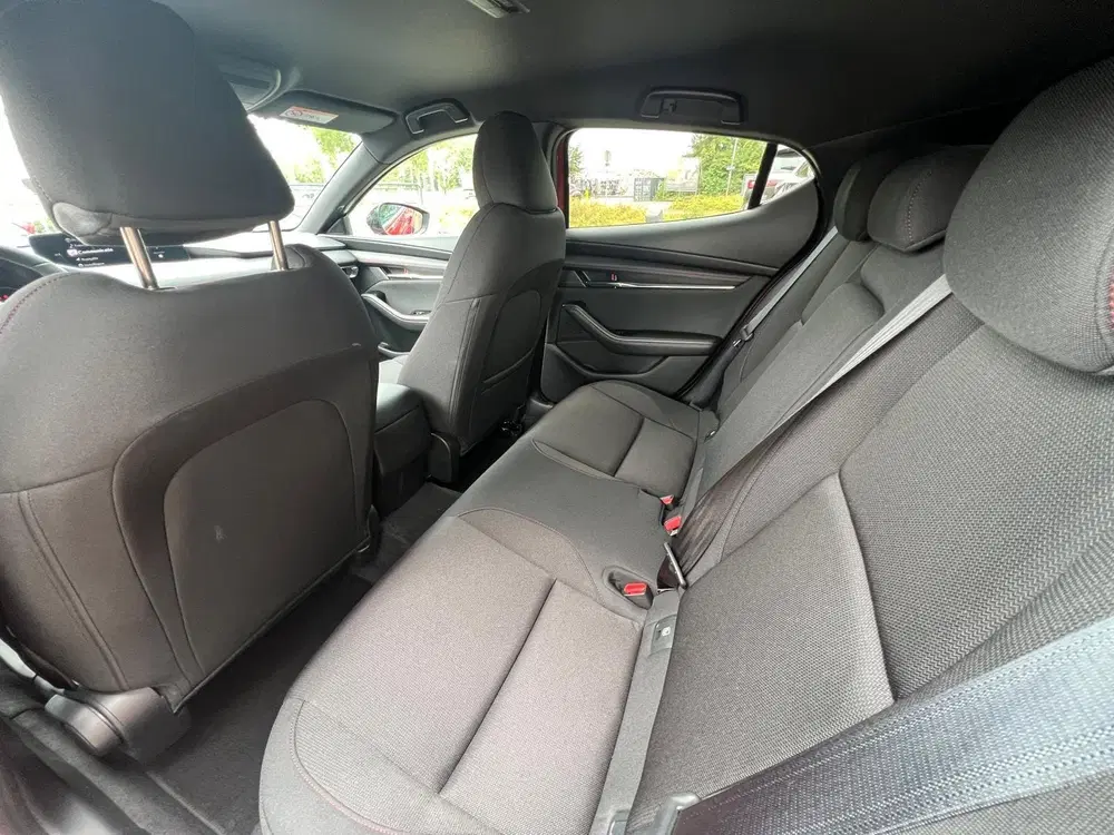 Mazda 3 2.5 e-SkyActiv-G M Hybrid 140 Homura AUTOM uit 2025, foto 13