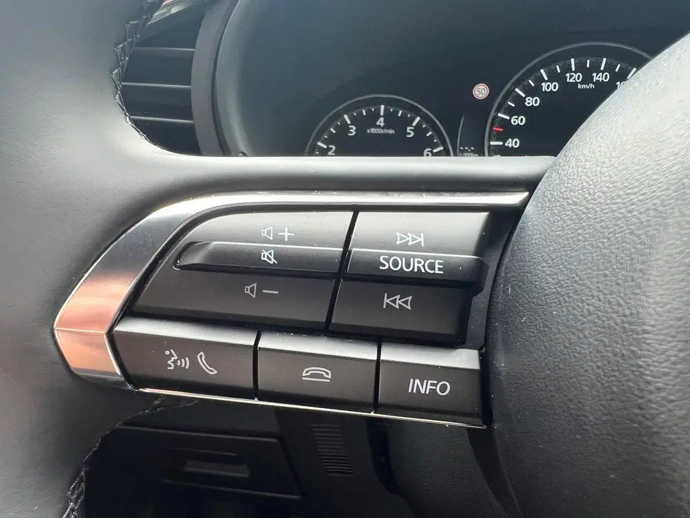Mazda 3 2.5 e-SkyActiv-G M Hybrid 140 Homura AUTOM uit 2025, foto 17