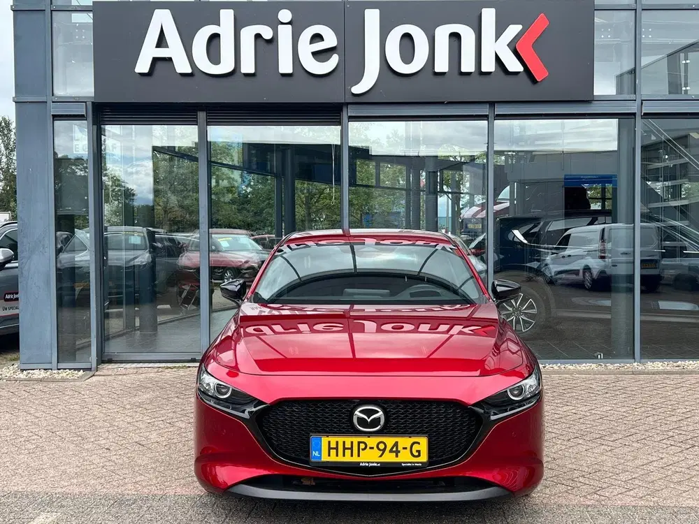Mazda 3 2.5 e-SkyActiv-G M Hybrid 140 Homura AUTOM uit 2025, foto 2