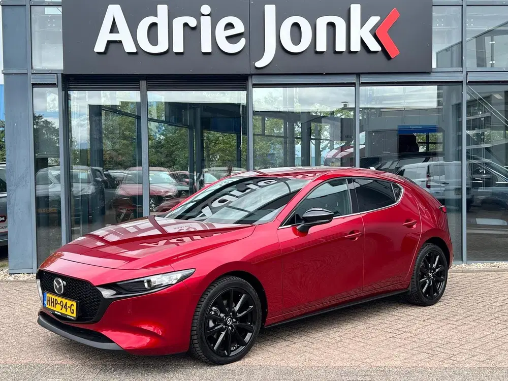 Mazda 3 2.5 e-SkyActiv-G M Hybrid 140 Homura AUTOM uit 2025, foto 3