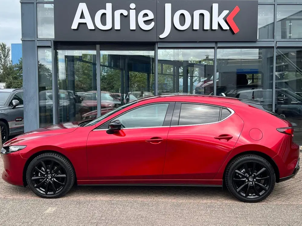 Mazda 3 2.5 e-SkyActiv-G M Hybrid 140 Homura AUTOM uit 2025, foto 5