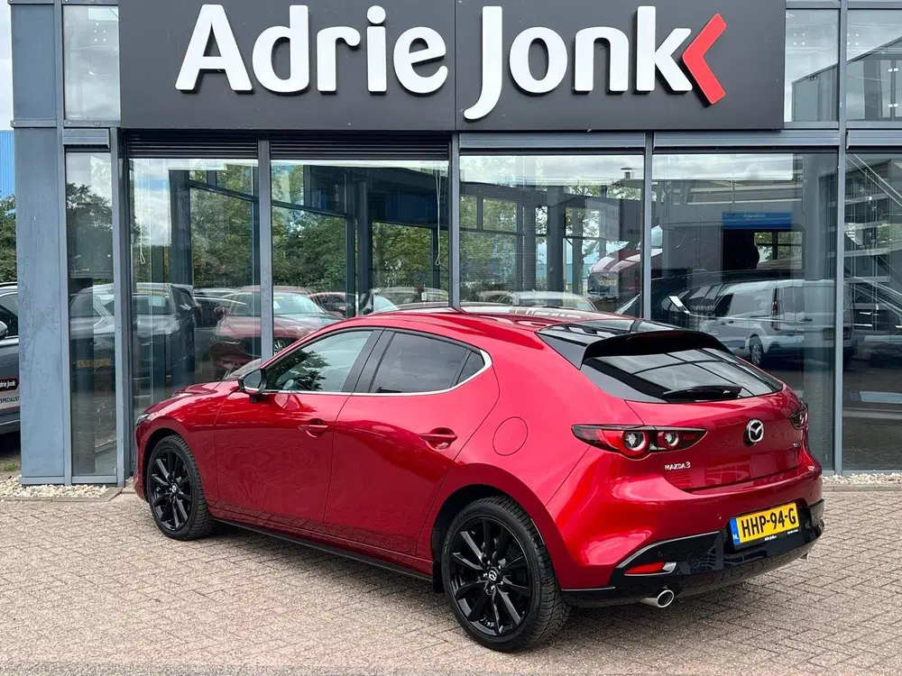 Mazda 3 2.5 e-SkyActiv-G M Hybrid 140 Homura AUTOM uit 2025, foto 6