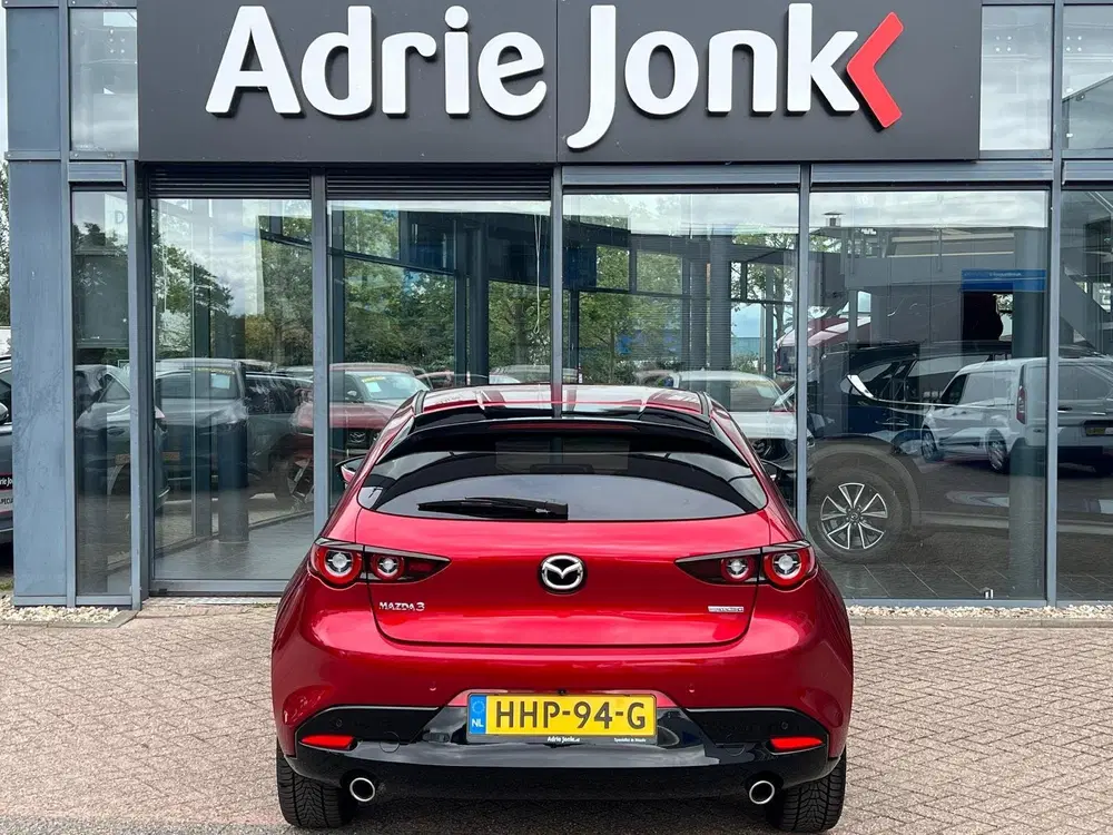 Mazda 3 2.5 e-SkyActiv-G M Hybrid 140 Homura AUTOM uit 2025, foto 7