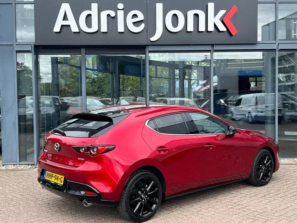Mazda 3 2.5 e-SkyActiv-G M Hybrid 140 Homura AUTOM uit 2025, foto 8