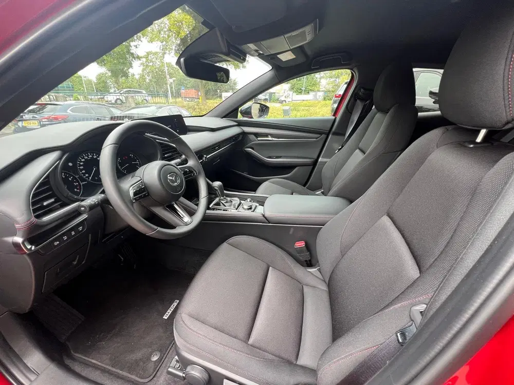 Mazda 3 2.5 e-SkyActiv-G M Hybrid 140 Homura AUTOM uit 2025, foto 9