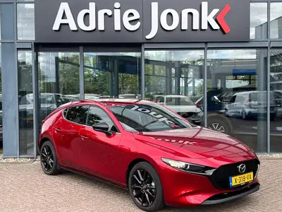 Mazda 3 2.0 e-SkyActiv-G M Hybrid 150 Nagisa AUTOM uit 2024