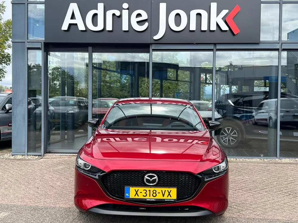 Mazda 3 2.0 e-SkyActiv-G M Hybrid 150 Nagisa AUTOM uit 2024, foto 2