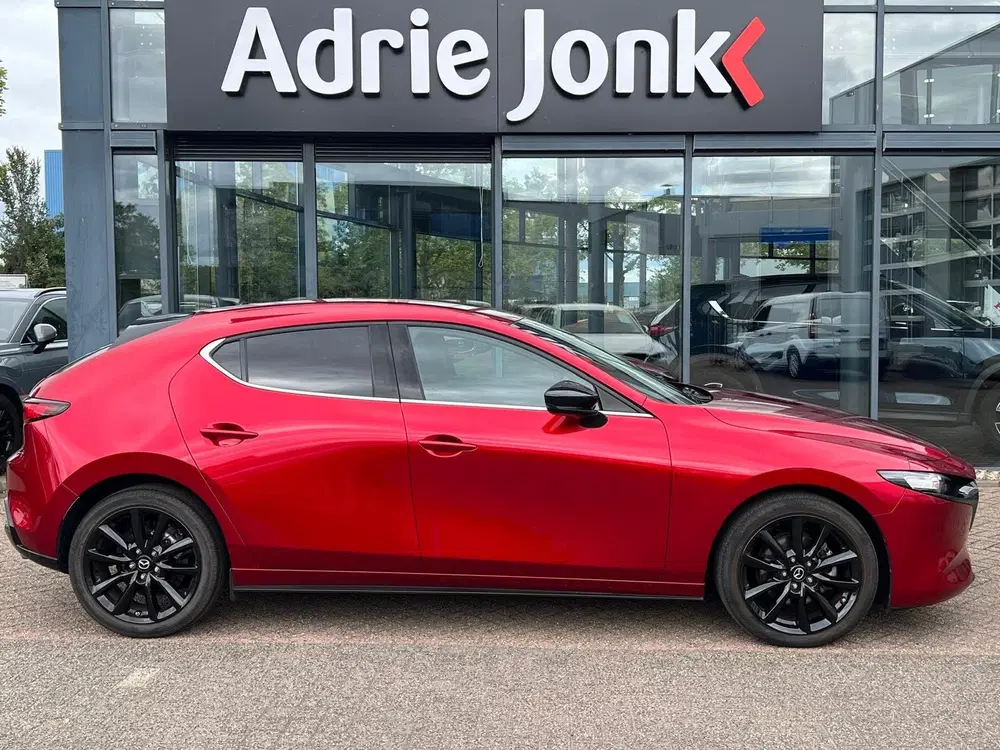 Mazda 3 2.0 e-SkyActiv-G M Hybrid 150 Nagisa AUTOM uit 2024, foto 4