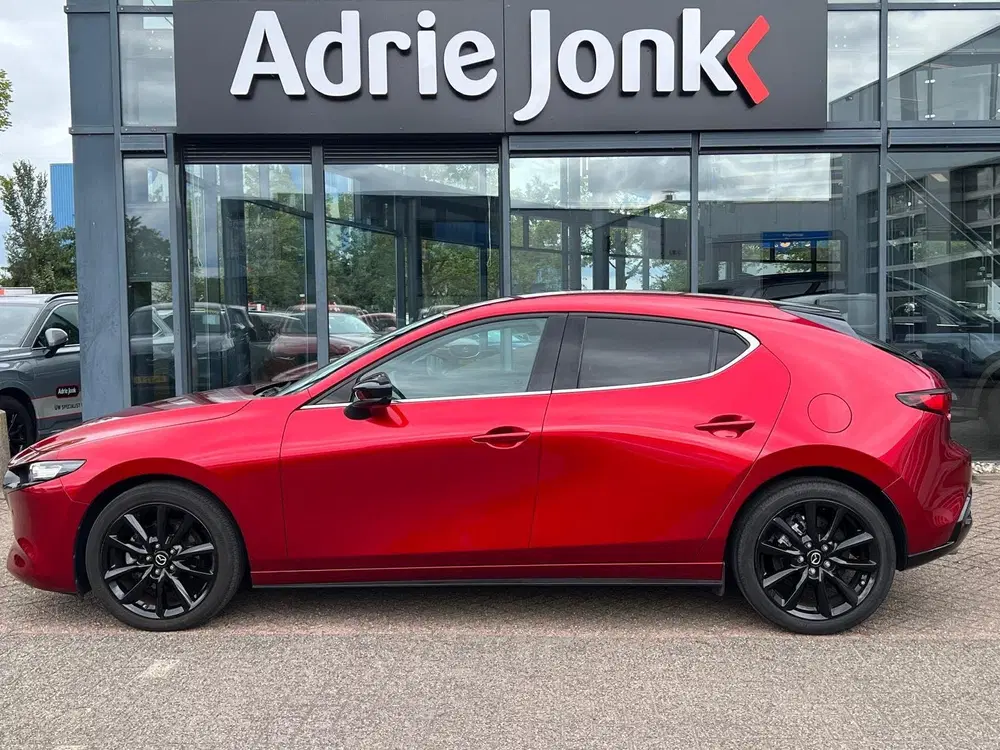 Mazda 3 2.0 e-SkyActiv-G M Hybrid 150 Nagisa AUTOM uit 2024, foto 5