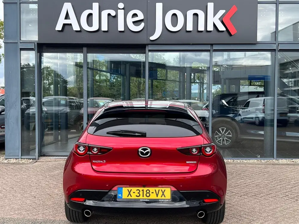 Mazda 3 2.0 e-SkyActiv-G M Hybrid 150 Nagisa AUTOM uit 2024, foto 7