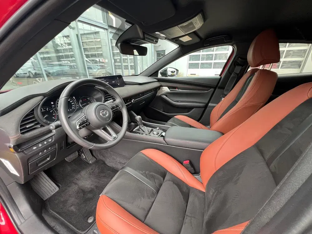 Mazda 3 2.0 e-SkyActiv-G M Hybrid 150 Nagisa AUTOM uit 2024, foto 9