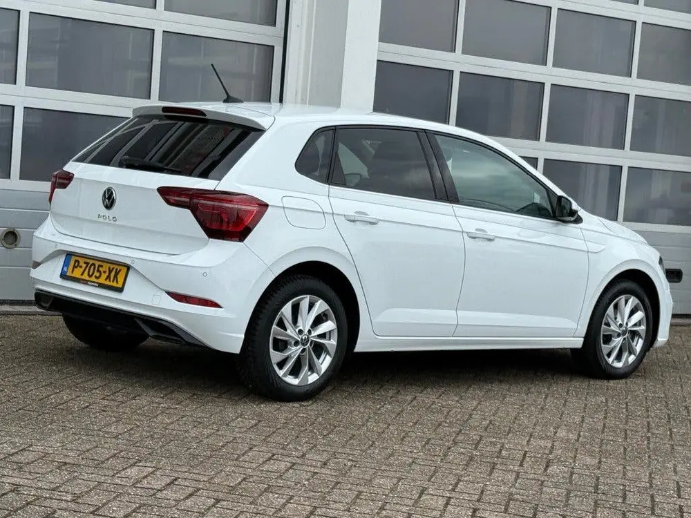 Volkswagen POLO 1.0 TSI 95PK Style Navi Pdc IQ-Light Virtuee uit 2022, foto 5