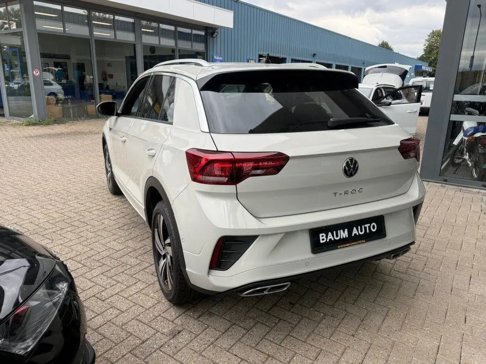 Volkswagen T-Roc 1.5 TSI R-LINE BUSINESS 150PK AUTOMAAT WINT uit 2024, foto 4