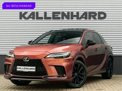 Lexus RX 500h F Sport Line uit 2023