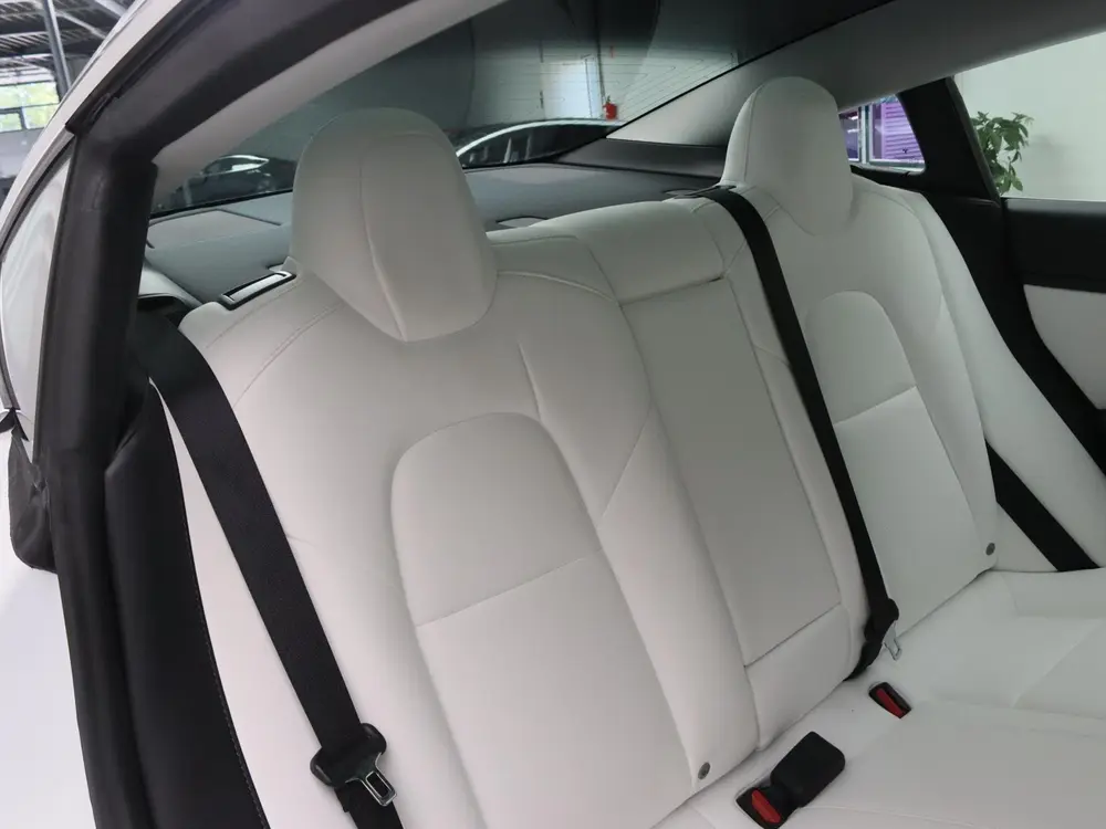 Tesla Model 3 Standard RWD Plus 85% SoH [ WIT LEDER+AUTOPILO uit 2020, foto 14