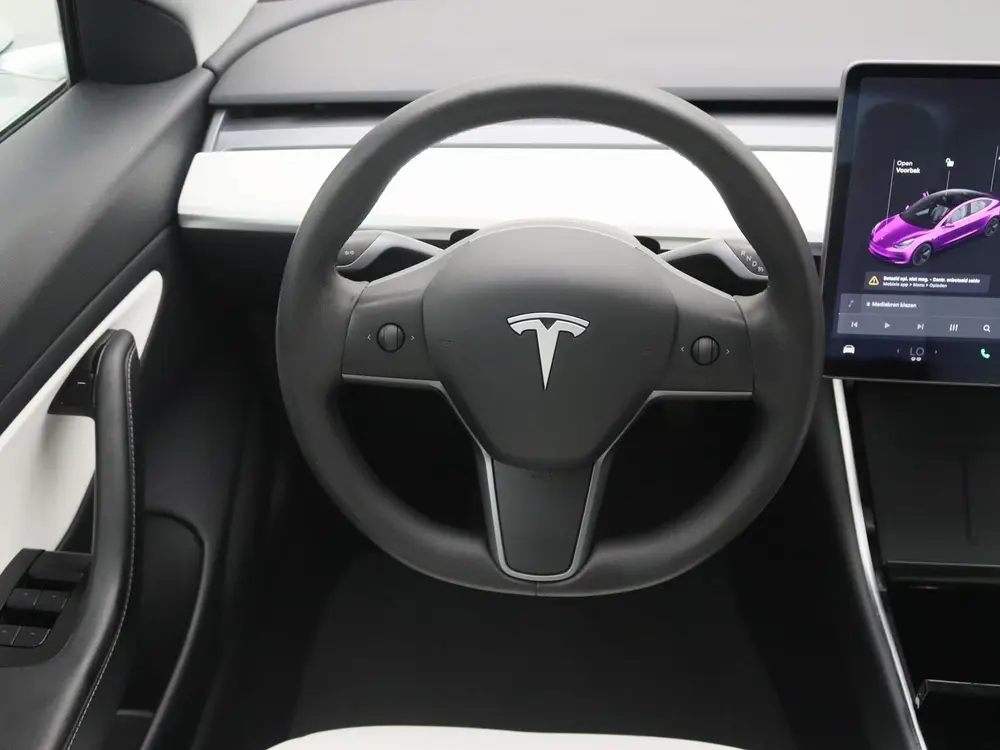 Tesla Model 3 Standard RWD Plus 85% SoH [ WIT LEDER+AUTOPILO uit 2020, foto 19