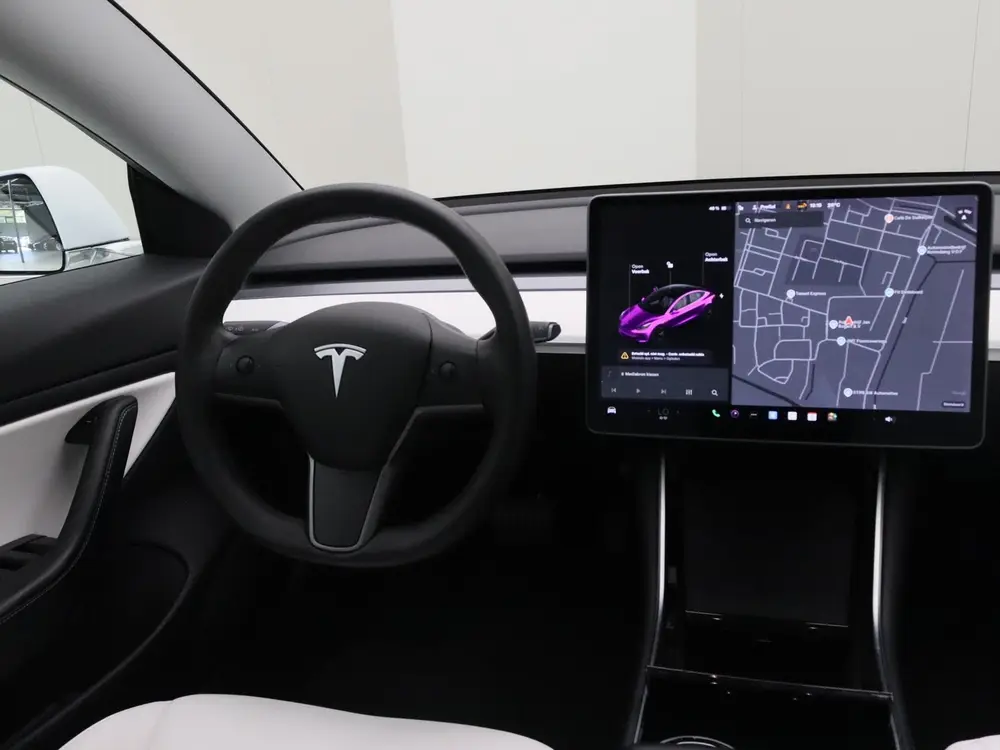 Tesla Model 3 Standard RWD Plus 85% SoH [ WIT LEDER+AUTOPILO uit 2020, foto 8