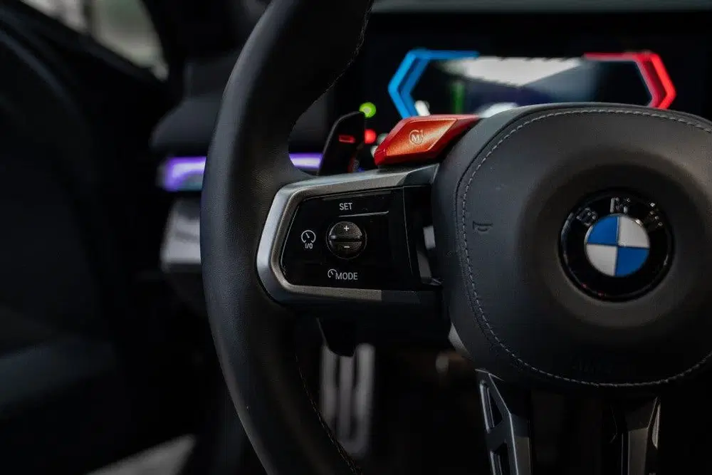 BMW M5 Full option uit 2024, foto 17