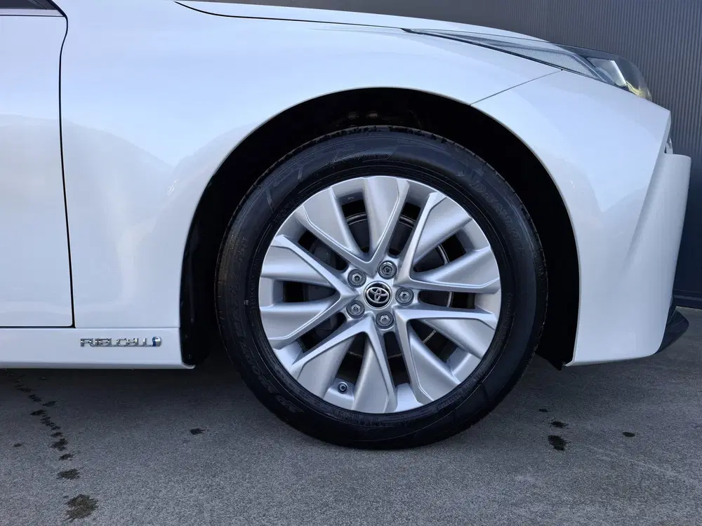 Toyota Mirai WATERSTOF H2 DYNAMIC METALLIC JBL AUDIO AP uit 2021, foto 16