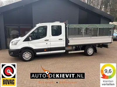 Ford Transit 350 2.0 L4H1 open laadbak 7 persoons uit 2021