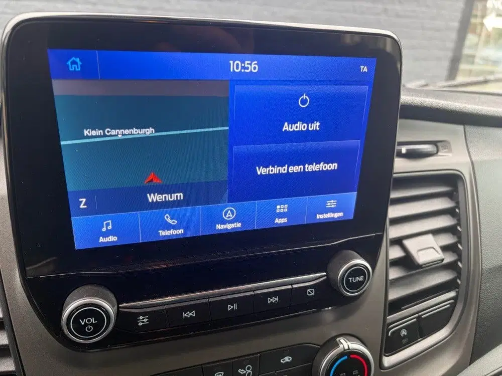 Ford Transit 350 2.0 L4H1 open laadbak 7 persoons uit 2021, foto 12