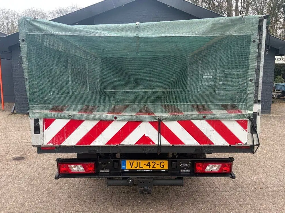 Ford Transit 350 2.0 L4H1 open laadbak 7 persoons uit 2021, foto 7