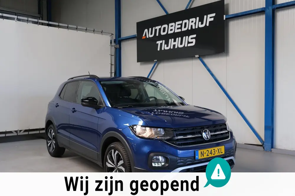 Volkswagen T-Cross 1.0 TSI Life - N.A.P. Airco, Cruise, Carp uit 2022