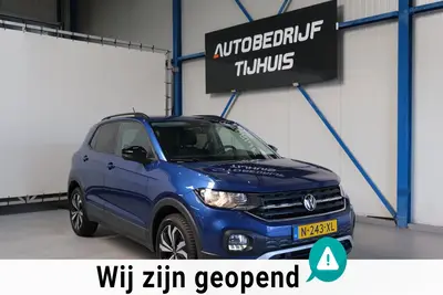 Volkswagen T-Cross 1.0 TSI Life - N.A.P. Airco, Cruise, Carp uit 2022