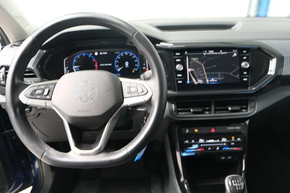 Volkswagen T-Cross 1.0 TSI Life - N.A.P. Airco, Cruise, Carp uit 2022, foto 14