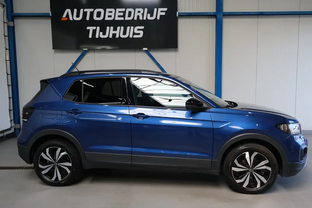 Volkswagen T-Cross 1.0 TSI Life - N.A.P. Airco, Cruise, Carp uit 2022, foto 2