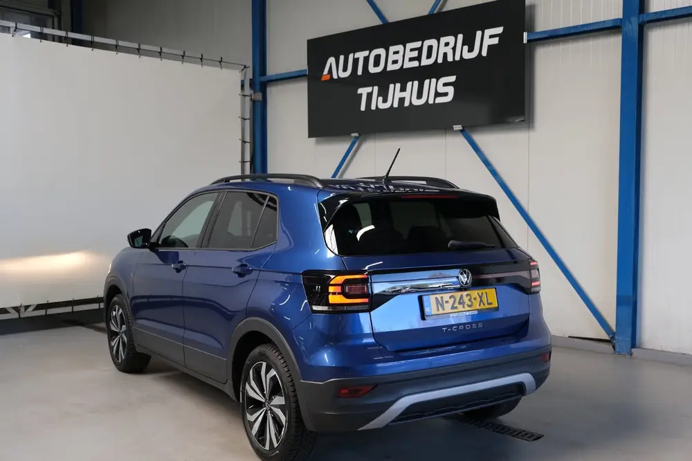 Volkswagen T-Cross 1.0 TSI Life - N.A.P. Airco, Cruise, Carp uit 2022, foto 4